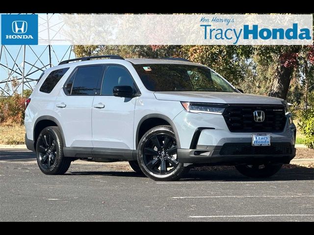 2025 Honda Pilot Black Edition