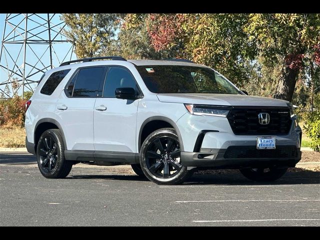 2025 Honda Pilot Black Edition