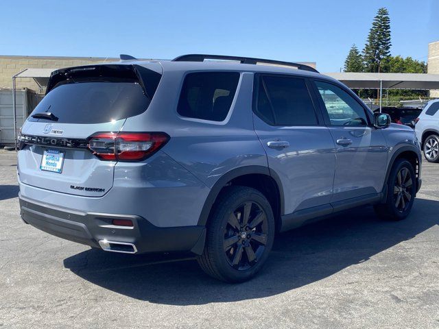 2025 Honda Pilot Black Edition