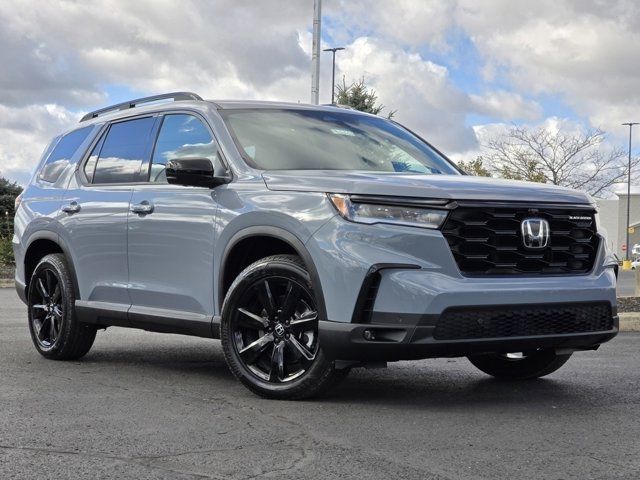 2025 Honda Pilot Black Edition