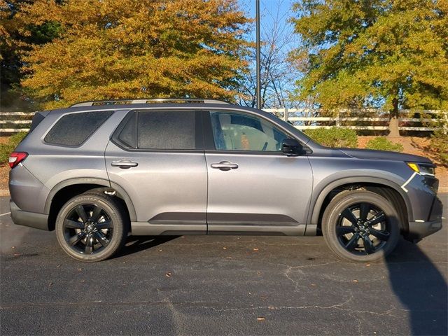 2025 Honda Pilot Black Edition