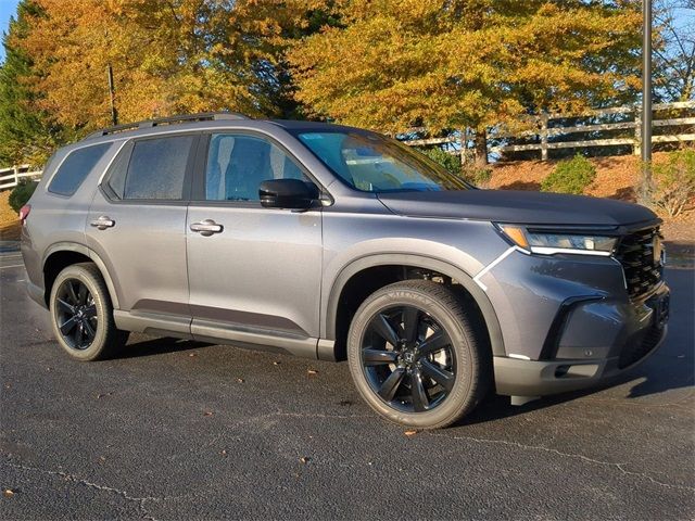 2025 Honda Pilot Black Edition