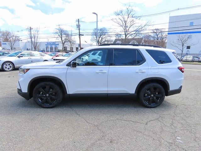 2025 Honda Pilot Black Edition