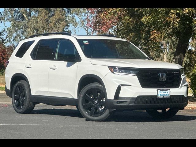 2025 Honda Pilot Black Edition