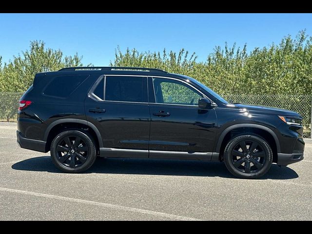 2025 Honda Pilot Black Edition