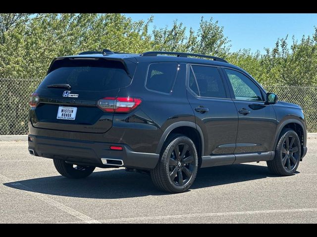 2025 Honda Pilot Black Edition