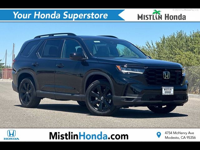 2025 Honda Pilot Black Edition