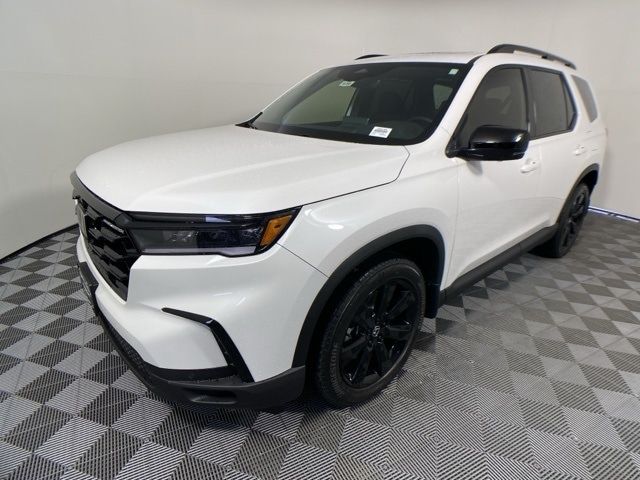 2025 Honda Pilot Black Edition