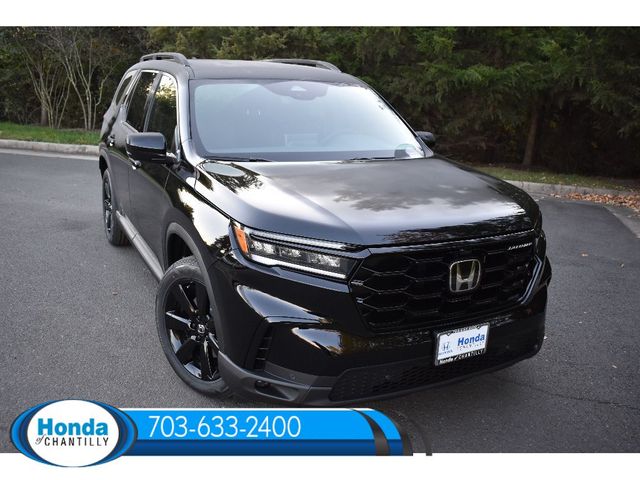 2025 Honda Pilot Black Edition