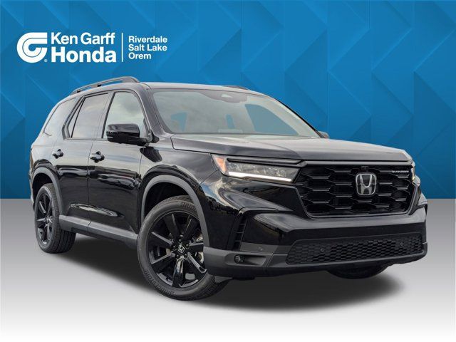 2025 Honda Pilot Black Edition