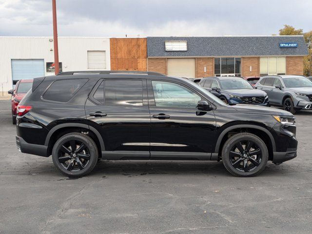 2025 Honda Pilot Black Edition