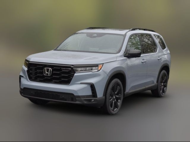 2025 Honda Pilot Black Edition