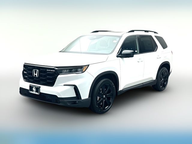 2025 Honda Pilot Black Edition