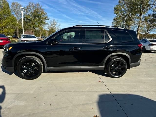 2025 Honda Pilot Black Edition