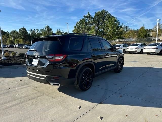 2025 Honda Pilot Black Edition