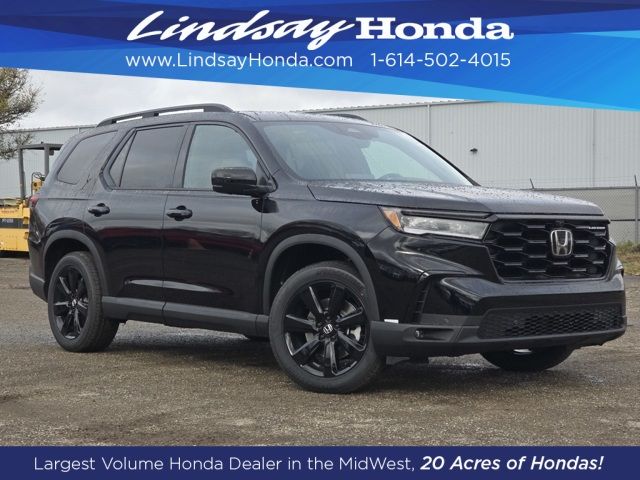 2025 Honda Pilot Black Edition