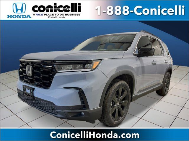 2025 Honda Pilot Black Edition