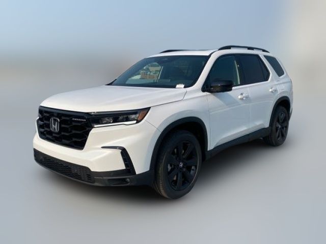 2025 Honda Pilot Black Edition