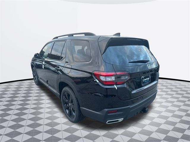 2025 Honda Pilot Black Edition