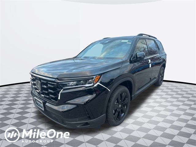 2025 Honda Pilot Black Edition