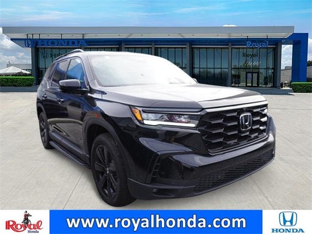 2025 Honda Pilot Black Edition