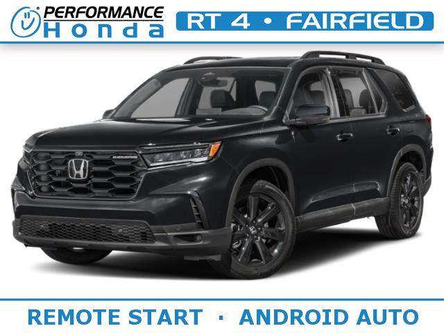 2025 Honda Pilot Black Edition