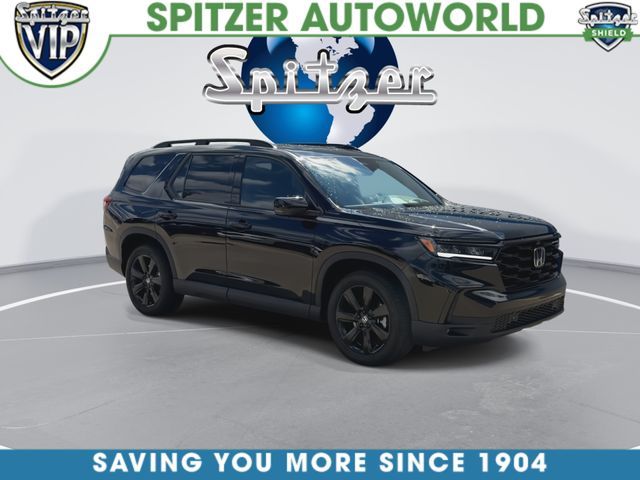 2025 Honda Pilot Black Edition
