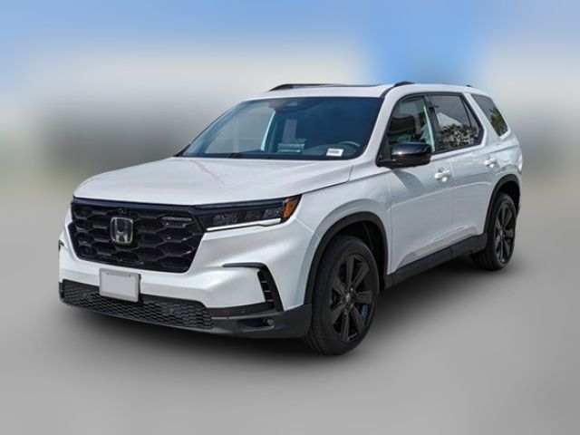 2025 Honda Pilot Black Edition