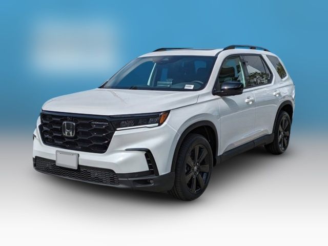 2025 Honda Pilot Black Edition