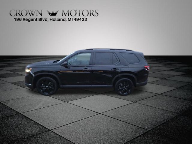 2025 Honda Pilot Black Edition