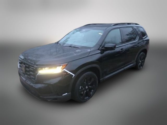 2025 Honda Pilot Black Edition