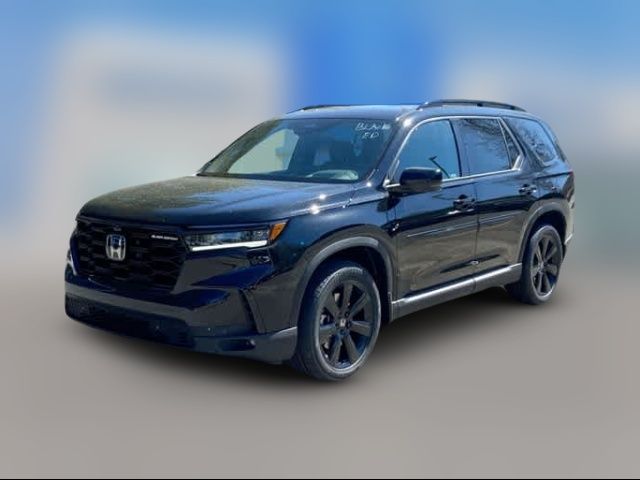 2025 Honda Pilot Black Edition