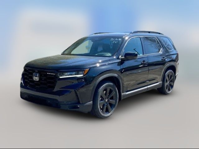 2025 Honda Pilot Black Edition