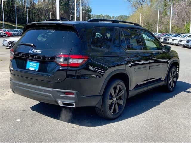 2025 Honda Pilot Black Edition