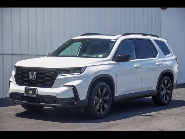 2025 Honda Pilot Black Edition