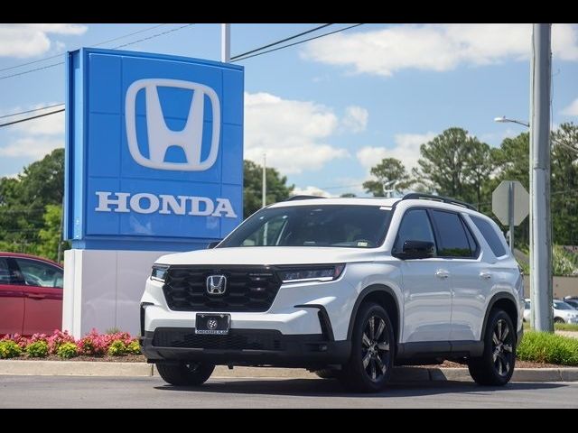 2025 Honda Pilot Black Edition