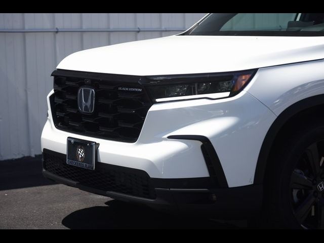 2025 Honda Pilot Black Edition