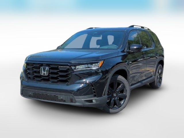 2025 Honda Pilot Black Edition