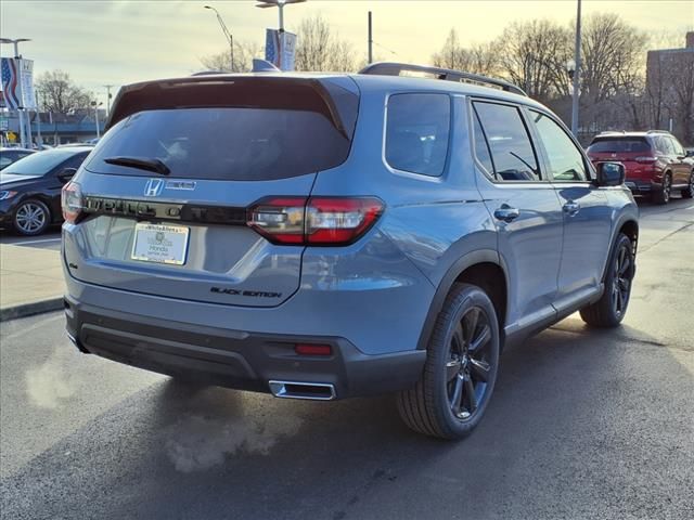 2025 Honda Pilot Black Edition