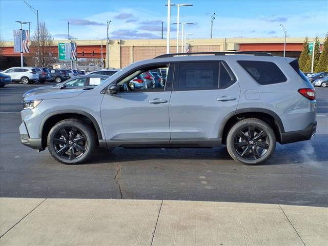 2025 Honda Pilot Black Edition