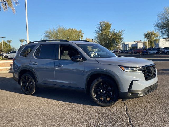 2025 Honda Pilot Black Edition