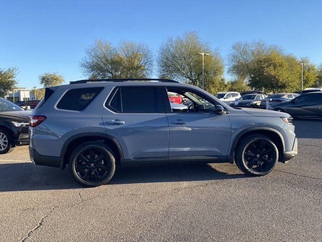 2025 Honda Pilot Black Edition