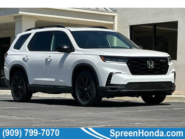 2025 Honda Pilot Black Edition