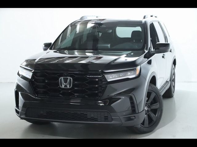 2025 Honda Pilot Black Edition