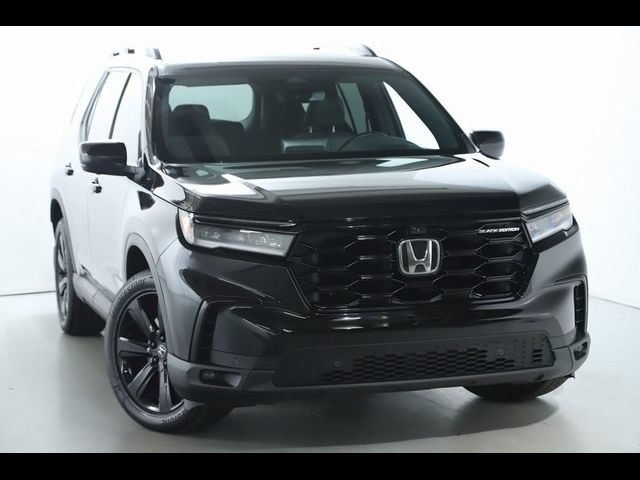 2025 Honda Pilot Black Edition