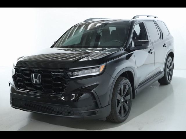 2025 Honda Pilot Black Edition