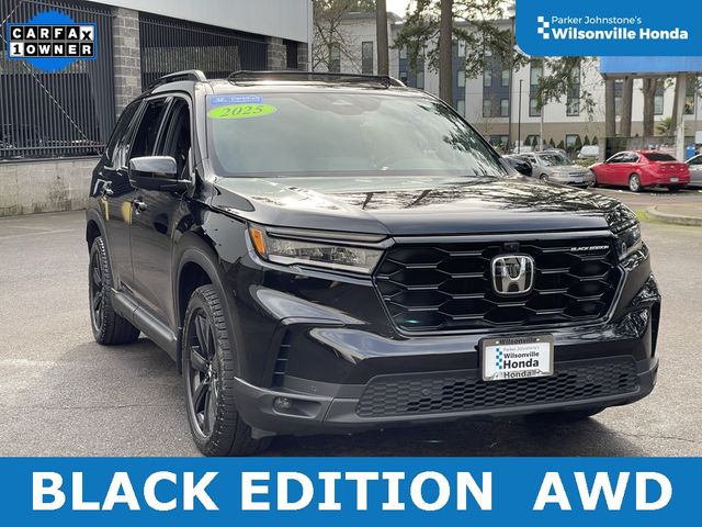 2025 Honda Pilot Black Edition