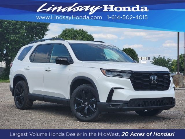 2025 Honda Pilot Black Edition