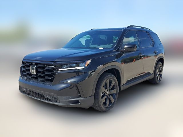 2025 Honda Pilot Black Edition