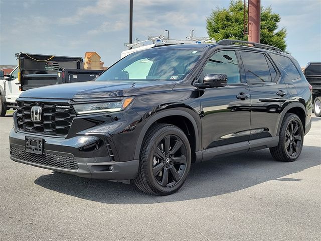 2025 Honda Pilot Black Edition